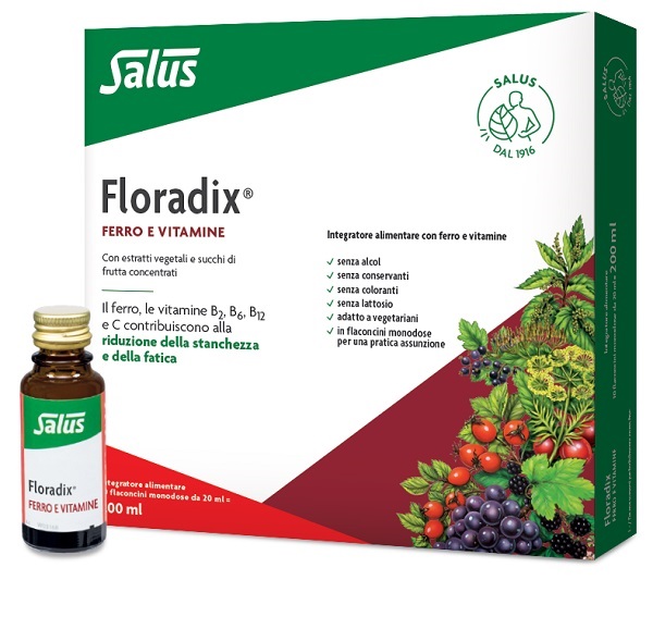 FLORADIX MONODOSE 10 FLACONCINI DA 20 ML - Magnumfarma.it