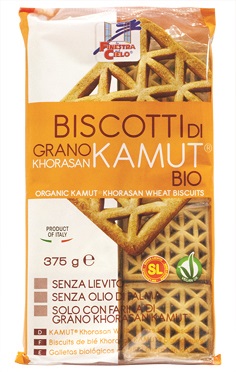 FSC BISCOTTI DI KAMUT SENZA LIEVITO BIO VEGAN 375 G - Magnumfarma.it