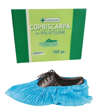 COPRISCARPE PET 100 PEZZI - Magnumfarma.it
