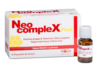 NEOCOMPLEX PLUS 10 FLACONCINI MONODOSE 10 ML - Magnumfarma.it