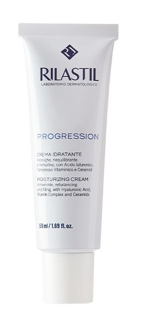 RILASTIL PROGRESSION CREMA IDRATANTE 50 ML - Magnumfarma.it