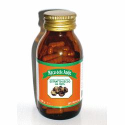 NATURINCAS MACA DELLE ANDE 120 COMPRESSE - Magnumfarma.it