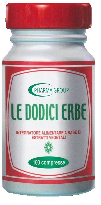 LE DODICI ERBE 100 TAVOLETTE - Magnumfarma.it
