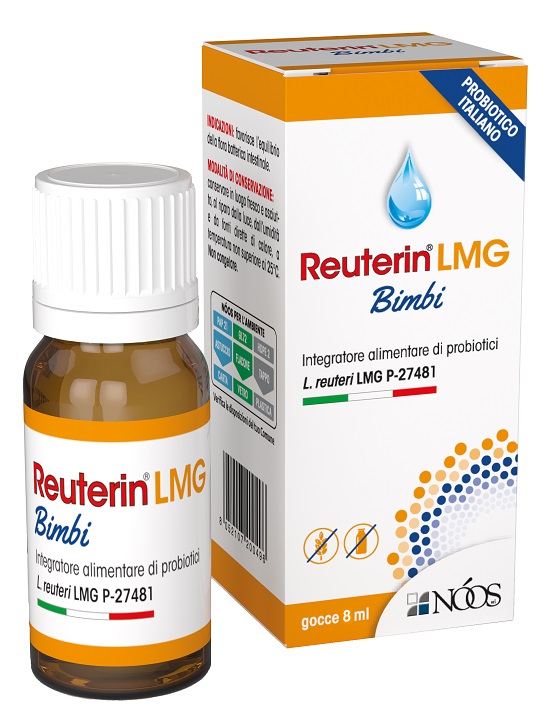 REUTERIN GOCCE LMG BIMBI 8 ML - Magnumfarma.it