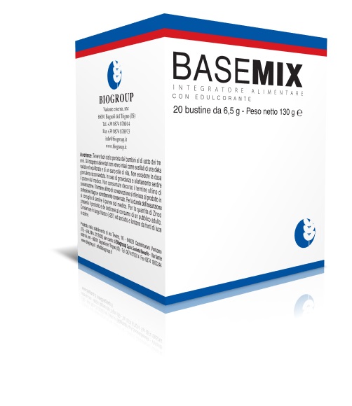 BASEMIX 20 BUSTINE DA 6,5 G - Magnumfarma.it