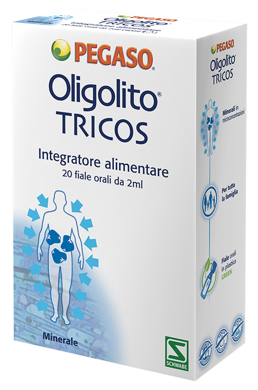 OLIGOLITO TRICOS 20 FIALE - Magnumfarma.it