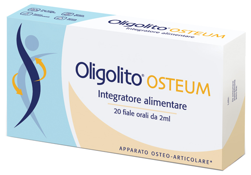 OLIGOLITO OSTEUM 20 FIALE 2 ML - Magnumfarma.it