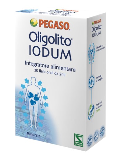 OLIGOLITO IODUM 20 FIALE - Magnumfarma.it
