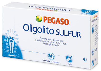 OLIGOLITO SULFUR 20F - Magnumfarma.it