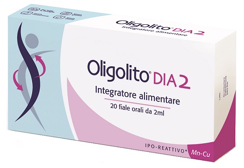 OLIGOLITO DIA2 20 FIALE 2 ML - Magnumfarma.it