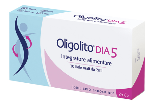 OLIGOLITO DIA5 20 FIALE 2 ML - Magnumfarma.it