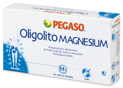 OLIGOLITO MAGNESIUM 20 FIALE 2 ML - Magnumfarma.it