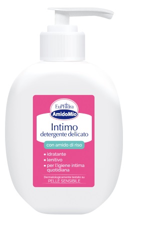 EUPHIDRA AMIDOMIO INTIMO DETERGENTE DELICATO AMIDO DI RISO NUTRIENTE E LENITIVO 200 ML - Magnumfarma.it