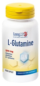 LONGLIFE L-GLUTAMINE 100 CAPSULE DI GELATINA DA 620 MG - Magnumfarma.it