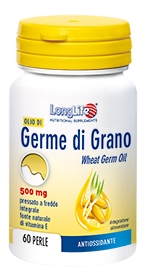 LONGLIFE OLIO GERME GRANO 60 PERLE DI GELATINA - Magnumfarma.it