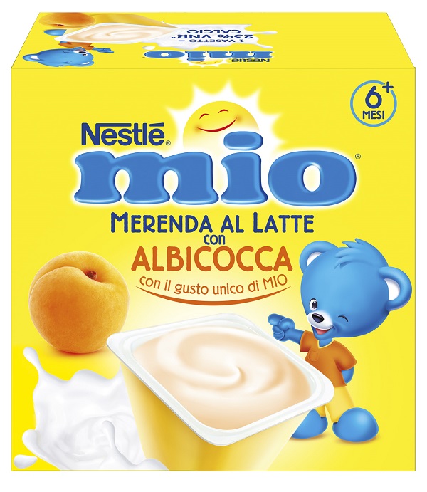 MIO MERENDA ALBICOCCA 4 X 100 G - Magnumfarma.it