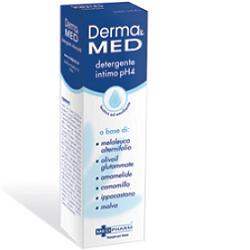 DERMAMED DETERGENTE INTIMO PH4 250 ML - Magnumfarma.it