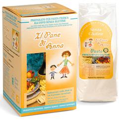 IL PANE DI ANNA PREPARATO PASTA 500 G - Magnumfarma.it