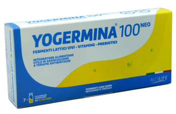 YOGERMINA 100 NEO 7 FLACONCINI 8 ML - Magnumfarma.it
