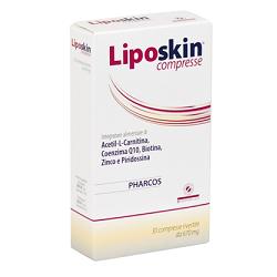 PHARCOS LIPOSKIN 30 COMPRESSE - Magnumfarma.it
