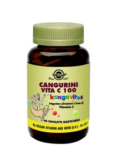 CANGURINI VITAMINA C 100 COMPRESSE MASTICABILI - Magnumfarma.it