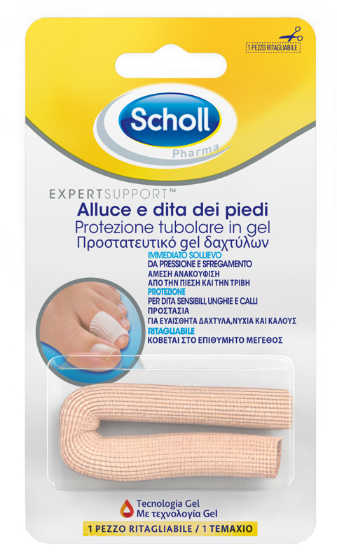 PROTEZIONE TUBOLARE IN GEL GELACTIV SCHOLL - Magnumfarma.it