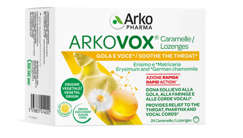 ARKOVOX MIELE/LIMONE 24 CARAMELLE - Magnumfarma.it