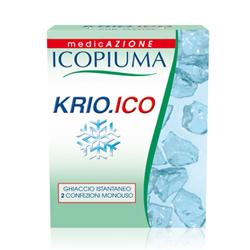 ICOPIUMA GHIACCIO ISTANTANEO MONOUSO ICOPIUMA KRIO 2 BUSTE - Magnumfarma.it