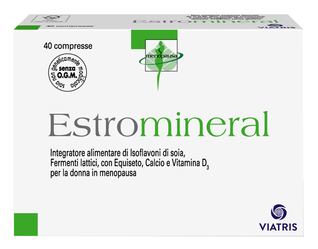 ESTROMINERAL 40 COMPRESSE - Magnumfarma.it