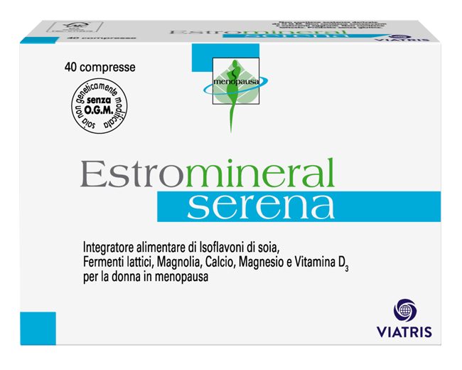 ESTROMINERAL SERENA 40 COMPRESSE - Magnumfarma.it