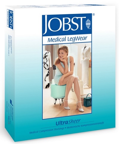 CALZA COMPRESSIVA JOBST ULTRASHEER 15-20MMHG CALZA BEIGE 2 ARTICOLO 751190000000 - Magnumfarma.it