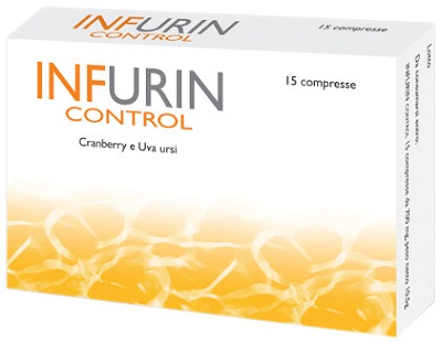 INFURIN CONTROL 15 COMPRESSE - Magnumfarma.it