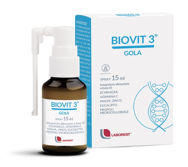BIOVIT 3 GOLA 1 FIALA 15 ML SPRAY - Magnumfarma.it