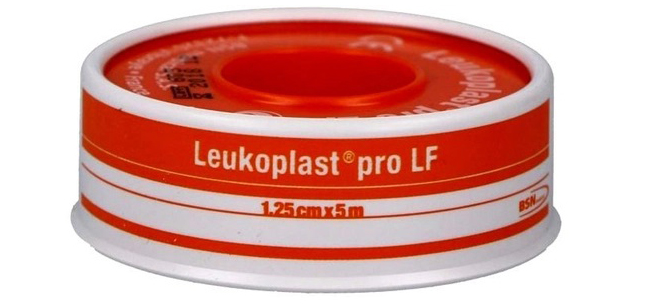 CEROTTO CHIRURGICO MEDICATO IN ROCCHETTO LEUKOPLAST PRO LF CON OSSIDO DI ZINCO 1,25X500 CM - Magnumfarma.it