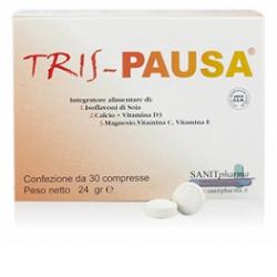 TRIS PAUSA 30 COMPRESSE DA 1250 MG - Magnumfarma.it