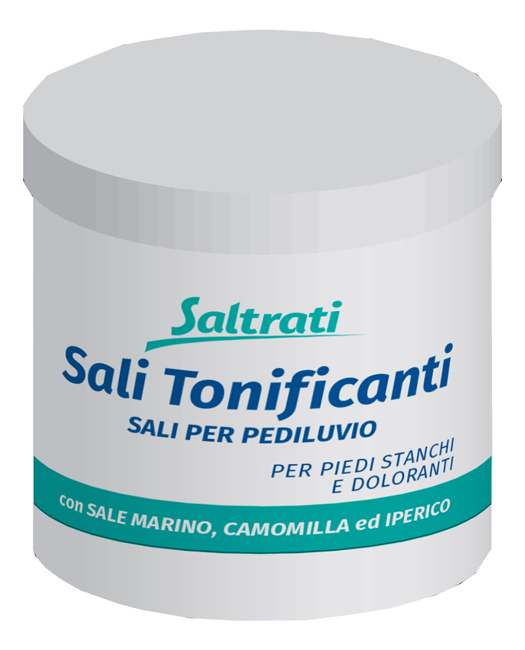 SALTRATI SALI TONIFICANTI PER PEDILUVIO 200 G - Magnumfarma.it