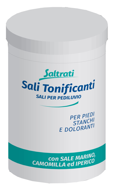 SALTRATI SALI TONIFICANTI PER PEDILUVIO 400 G - Magnumfarma.it