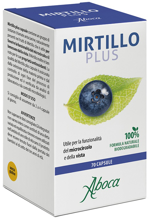 MIRTILLO PLUS 70 CAPSULE - Magnumfarma.it