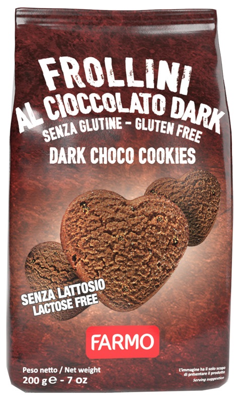 FARMO FROLLINI AL CIOCCOLATO DARK 200 G - Magnumfarma.it