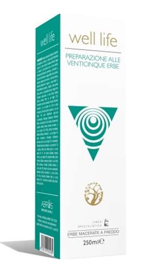 WELL LIFE 25ERBE ABROS 250 ML - Magnumfarma.it