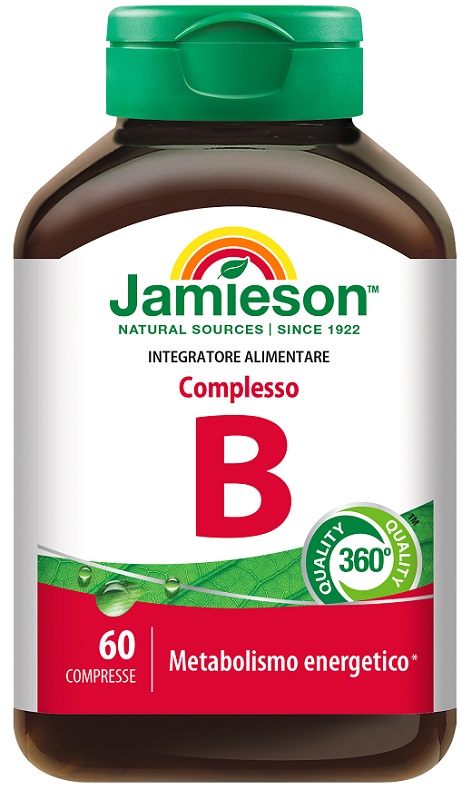 JAMIESON COMPLESSO B 60 COMPRESSE - Magnumfarma.it
