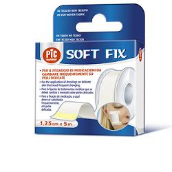 CEROTTO IN ROCCHETTO PIC SOFT FIX TESSUTO NON TESSUTO 2,5X914 CM IN DISPENSER 1 PEZZO - Magnumfarma.it