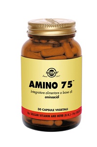 AMINO 75 30 CAPSULE VEGETALI - Magnumfarma.it