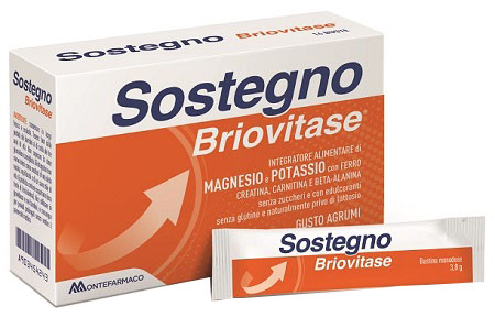 BRIOVITASE SOSTEGNO 14 BUSTINE MONODOSE - Magnumfarma.it