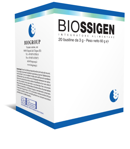 BIOSSIGEN 20 BUSTINE 3 G - Magnumfarma.it