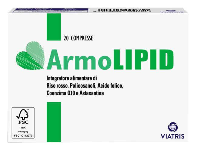 ARMOLIPID 20 COMPRESSE - Magnumfarma.it
