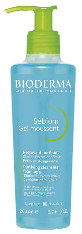 SEBIUM GEL MOUSSANT 200 ML - Magnumfarma.it