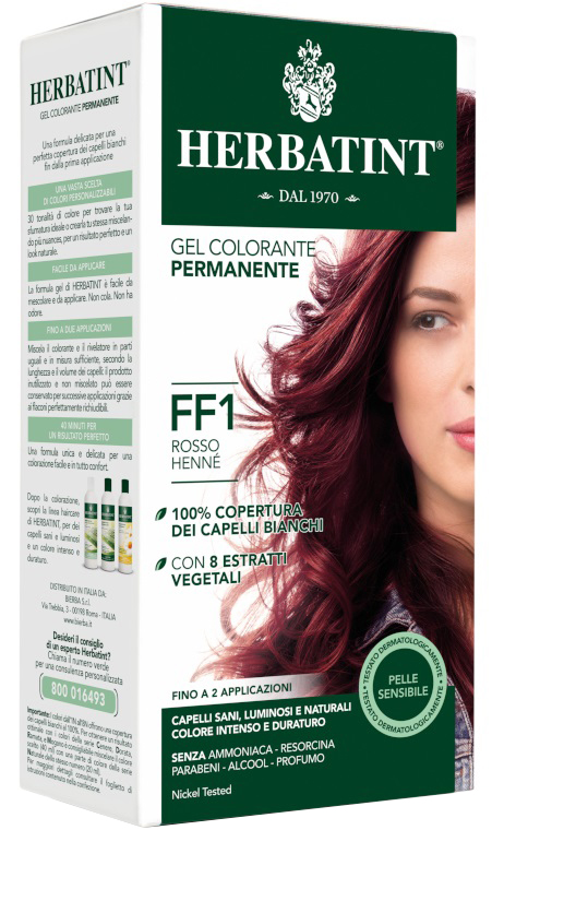 HERBATINT FLASH ROSSO HENNE 135 ML - Magnumfarma.it