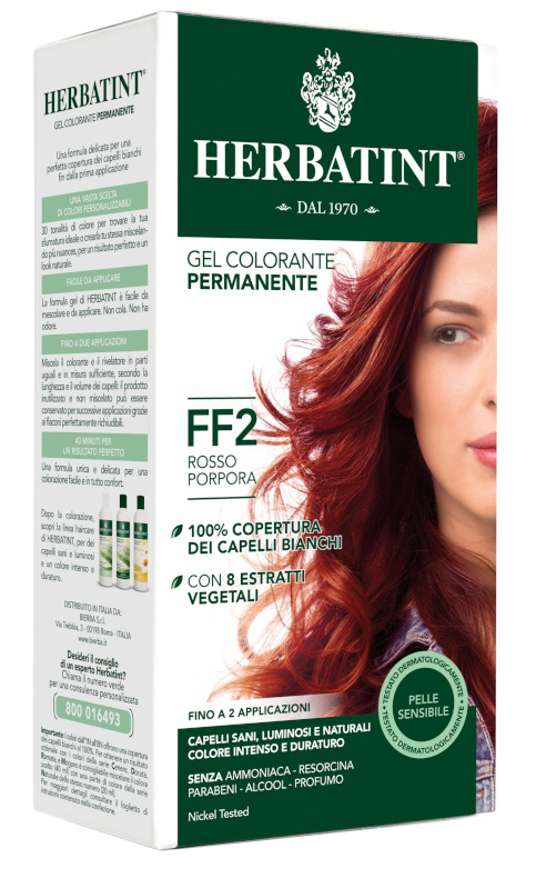 HERBATINT FLASH ROSSO PORPORA 135ML - Magnumfarma.it