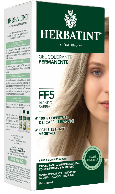 HERBATINT FLASH BIONDO SABBIA 135 ML - Magnumfarma.it